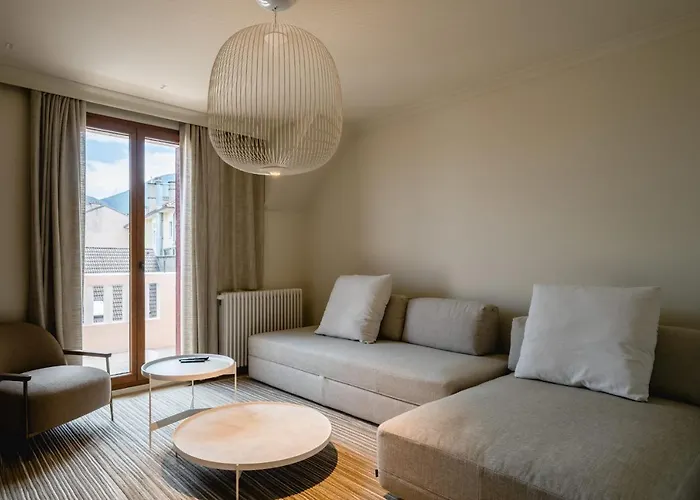 Le Nid Du Favre Ii - Large 2 With Breathtaking View Of The Apartman *